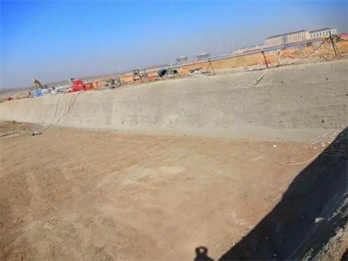 秦都高铁桩基础建设